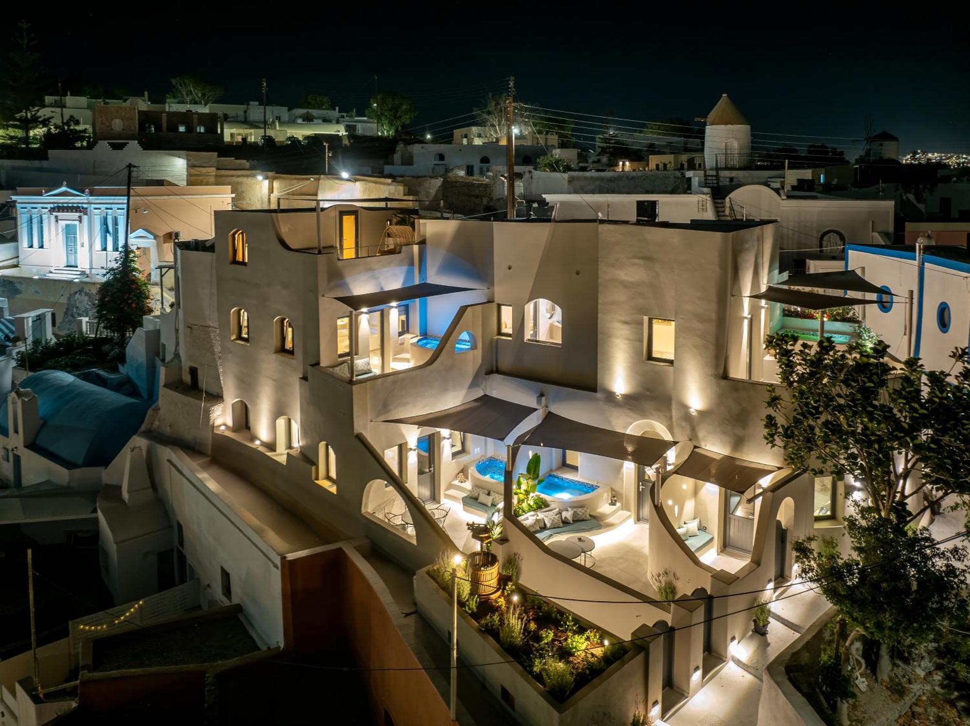 Galaria Serenity Suites Vothon Exterior photo