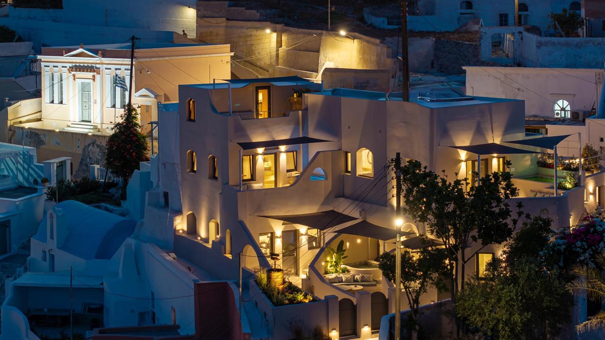 Galaria Serenity Suites Vothon Exterior photo