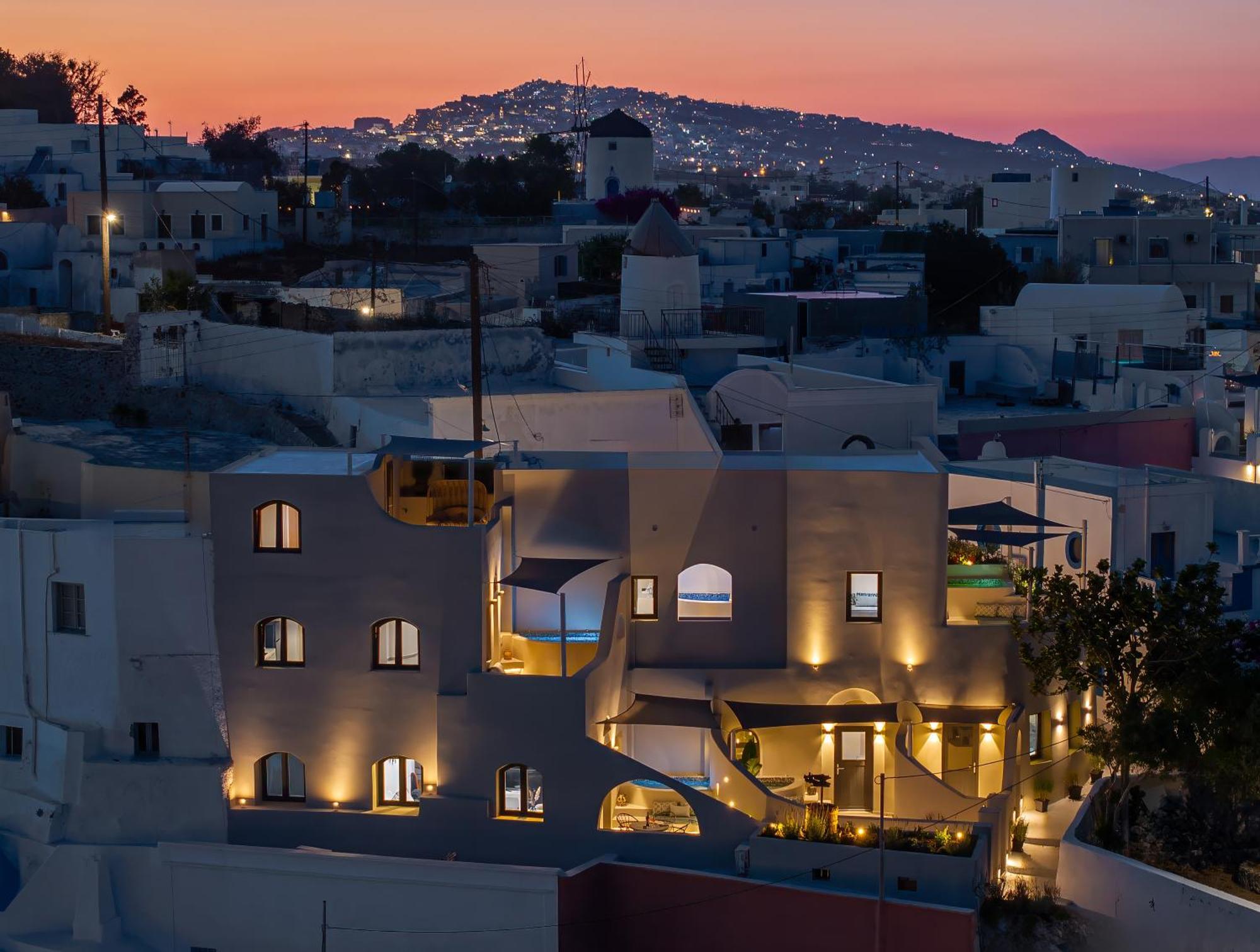 Galaria Serenity Suites Vothon Exterior photo