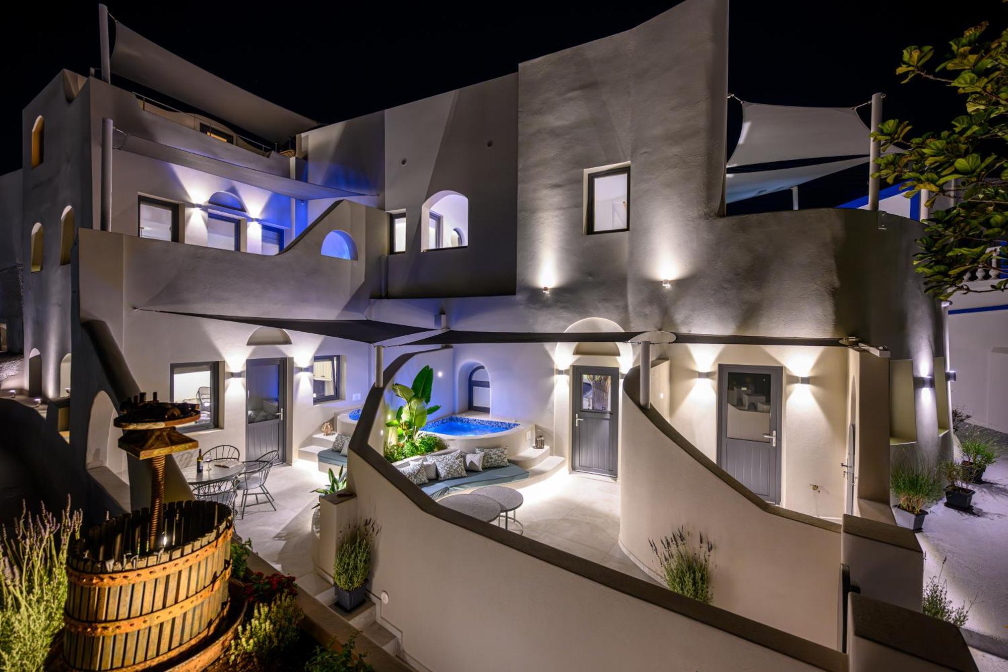 Galaria Serenity Suites Vothon Exterior photo