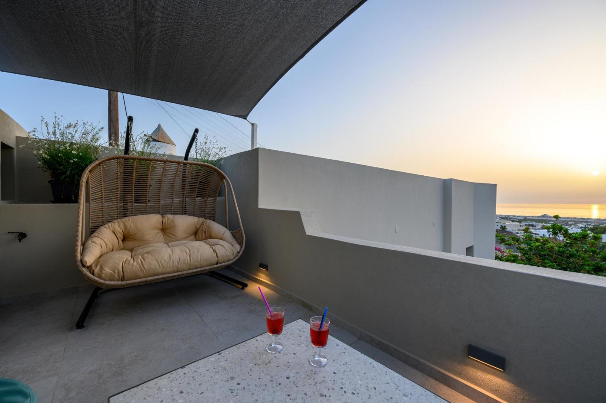 Galaria Serenity Suites Vothon Exterior photo